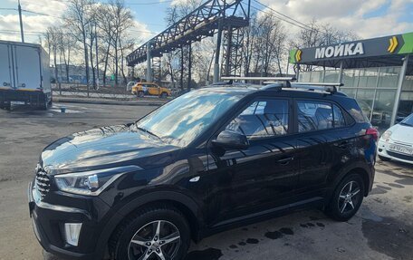 Hyundai Creta I рестайлинг, 2021 год, 2 350 000 рублей, 3 фотография