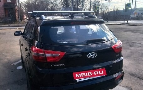Hyundai Creta I рестайлинг, 2021 год, 2 350 000 рублей, 4 фотография