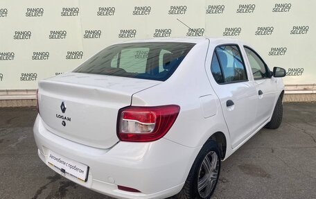 Renault Logan II, 2020 год, 590 000 рублей, 4 фотография