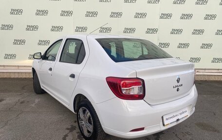 Renault Logan II, 2020 год, 590 000 рублей, 6 фотография