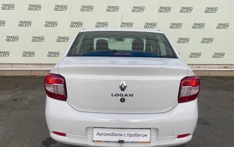 Renault Logan II, 2020 год, 590 000 рублей, 5 фотография