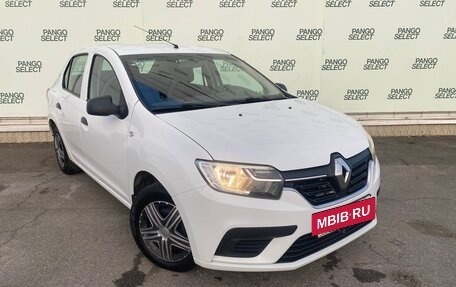 Renault Logan II, 2020 год, 590 000 рублей, 3 фотография
