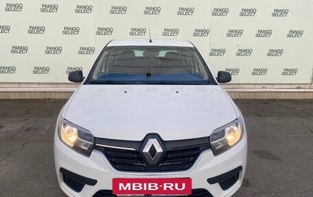 Renault Logan II, 2020 год, 590 000 рублей, 2 фотография