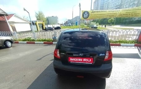 Hyundai Getz I рестайлинг, 2007 год, 540 000 рублей, 2 фотография