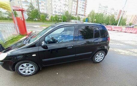Hyundai Getz I рестайлинг, 2007 год, 540 000 рублей, 4 фотография