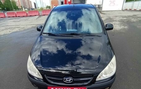 Hyundai Getz I рестайлинг, 2007 год, 540 000 рублей, 5 фотография