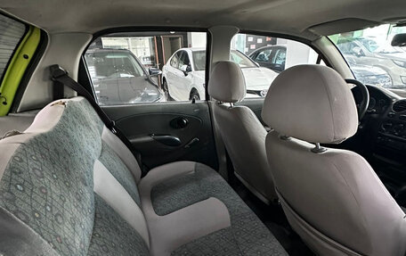 Daewoo Matiz I, 2012 год, 299 900 рублей, 14 фотография