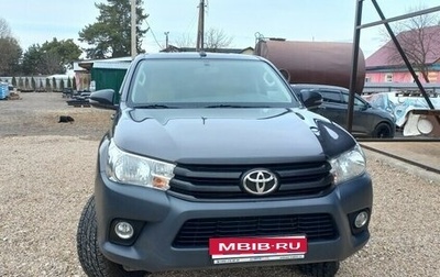 Toyota Hilux VIII, 2018 год, 2 550 000 рублей, 1 фотография