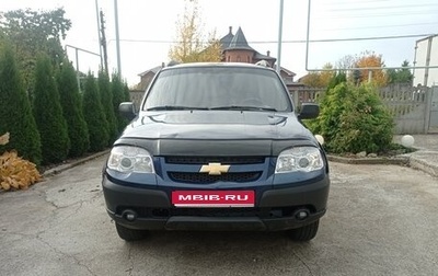 Chevrolet Niva I рестайлинг, 2018 год, 550 000 рублей, 1 фотография