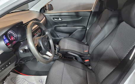 KIA Rio IV, 2018 год, 1 130 000 рублей, 7 фотография