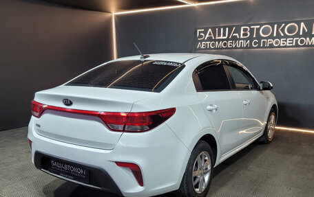 KIA Rio IV, 2018 год, 1 130 000 рублей, 6 фотография