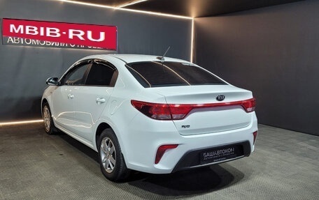 KIA Rio IV, 2018 год, 1 130 000 рублей, 4 фотография