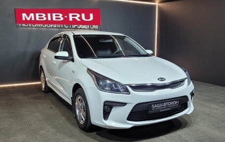 KIA Rio IV, 2018 год, 1 130 000 рублей, 3 фотография