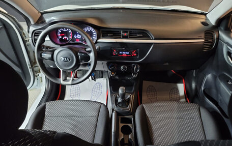 KIA Rio IV, 2018 год, 1 130 000 рублей, 9 фотография