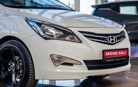Hyundai Solaris II рестайлинг, 2015 год, 1 088 000 рублей, 8 фотография