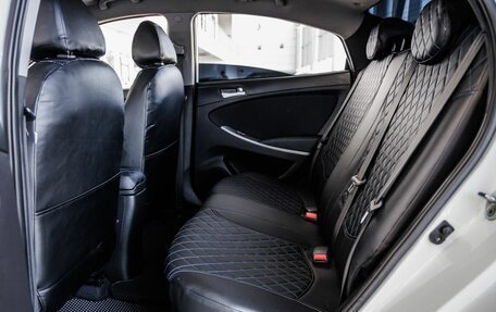 Hyundai Solaris II рестайлинг, 2015 год, 1 088 000 рублей, 30 фотография