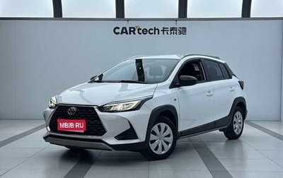 Toyota Yaris XP150 рестайлинг, 2022 год, 1 400 000 рублей, 1 фотография