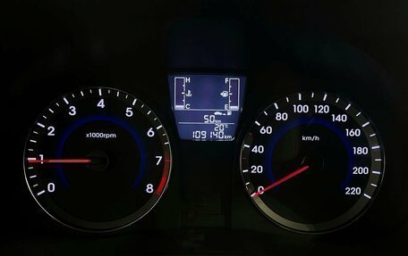 Hyundai Solaris II рестайлинг, 2014 год, 740 000 рублей, 13 фотография