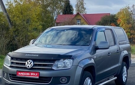 Volkswagen Amarok I рестайлинг, 2010 год, 1 070 000 рублей, 1 фотография