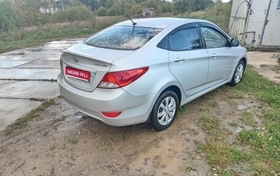 Hyundai Solaris II рестайлинг, 2011 год, 520 000 рублей, 1 фотография