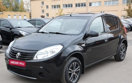 Renault Sandero I, 2012 год, 480 000 рублей, 1 фотография