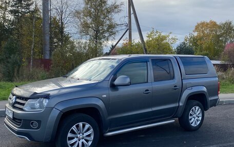 Volkswagen Amarok I рестайлинг, 2010 год, 1 070 000 рублей, 3 фотография