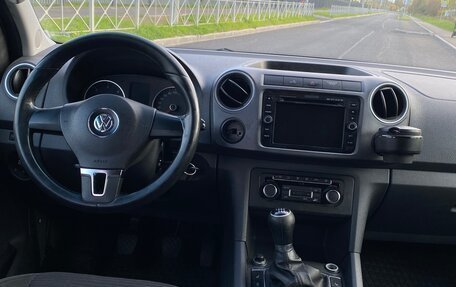 Volkswagen Amarok I рестайлинг, 2010 год, 1 070 000 рублей, 16 фотография