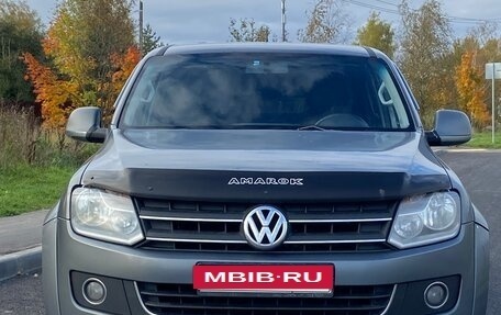 Volkswagen Amarok I рестайлинг, 2010 год, 1 070 000 рублей, 11 фотография