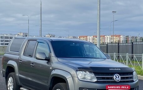 Volkswagen Amarok I рестайлинг, 2010 год, 1 070 000 рублей, 10 фотография