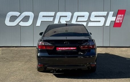 Toyota Camry, 2016 год, 2 089 000 рублей, 4 фотография