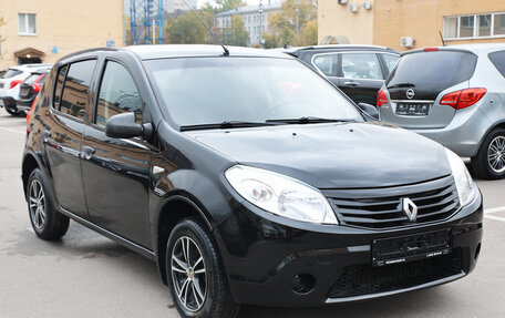 Renault Sandero I, 2012 год, 480 000 рублей, 3 фотография