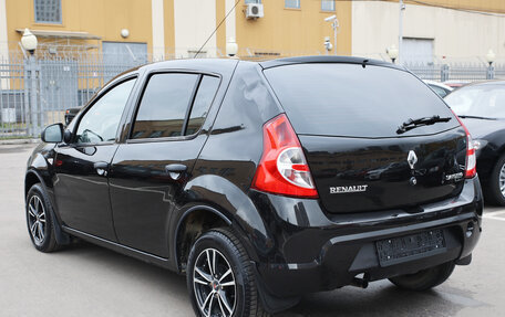 Renault Sandero I, 2012 год, 480 000 рублей, 4 фотография