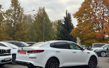 KIA Optima IV, 2019 год, 1 889 000 рублей, 4 фотография