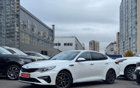 KIA Optima IV, 2019 год, 1 889 000 рублей, 3 фотография