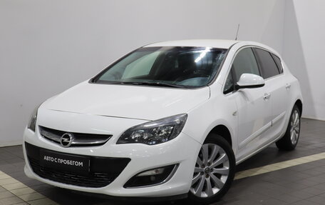 Opel Astra J, 2013 год, 695 000 рублей, 1 фотография