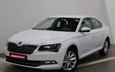 Skoda Superb III рестайлинг, 2018 год, 1 855 000 рублей, 1 фотография
