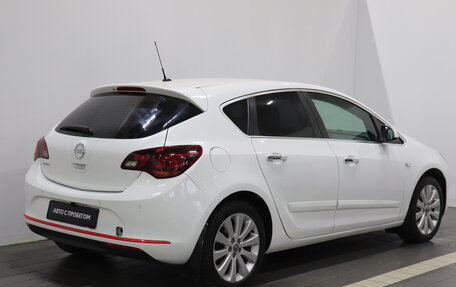 Opel Astra J, 2013 год, 695 000 рублей, 5 фотография