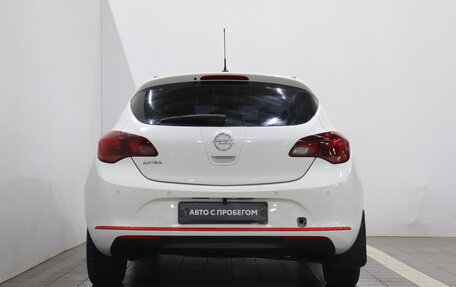 Opel Astra J, 2013 год, 695 000 рублей, 4 фотография