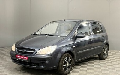 Hyundai Getz I рестайлинг, 2007 год, 390 000 рублей, 1 фотография