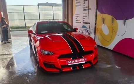 Ford Mustang VI рестайлинг, 2018 год, 3 600 000 рублей, 4 фотография