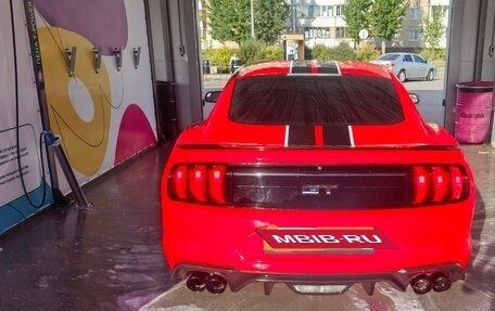 Ford Mustang VI рестайлинг, 2018 год, 3 600 000 рублей, 5 фотография