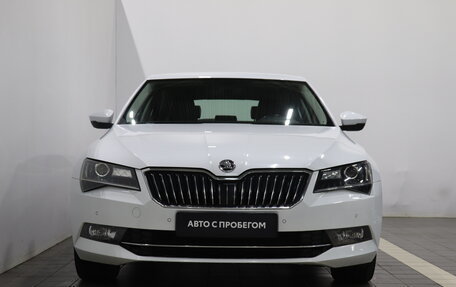 Skoda Superb III рестайлинг, 2018 год, 1 855 000 рублей, 3 фотография