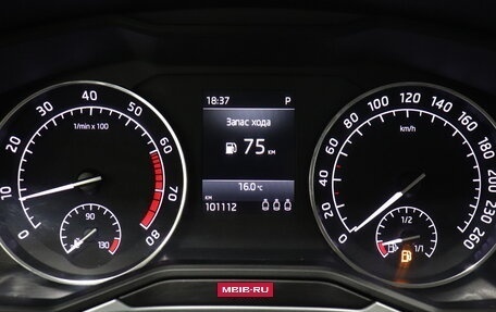 Skoda Superb III рестайлинг, 2018 год, 1 855 000 рублей, 12 фотография