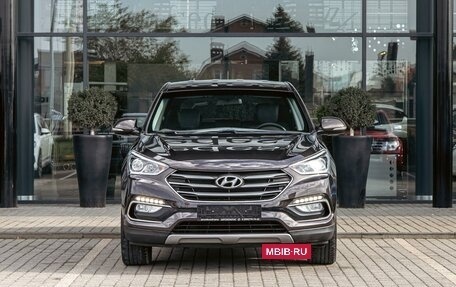 Hyundai Santa Fe III рестайлинг, 2016 год, 1 895 000 рублей, 2 фотография
