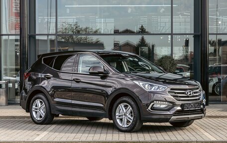 Hyundai Santa Fe III рестайлинг, 2016 год, 1 895 000 рублей, 3 фотография