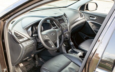 Hyundai Santa Fe III рестайлинг, 2016 год, 1 895 000 рублей, 13 фотография