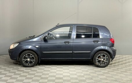 Hyundai Getz I рестайлинг, 2007 год, 390 000 рублей, 2 фотография