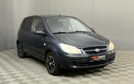 Hyundai Getz I рестайлинг, 2007 год, 390 000 рублей, 7 фотография