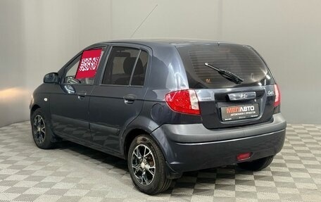 Hyundai Getz I рестайлинг, 2007 год, 390 000 рублей, 3 фотография
