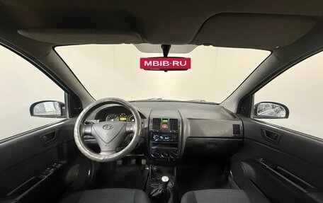 Hyundai Getz I рестайлинг, 2007 год, 390 000 рублей, 10 фотография